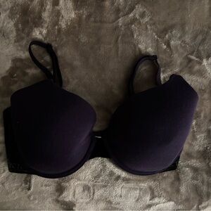 Victoria's Secret Deep Purple T-Shirt Bra Size 34DDD